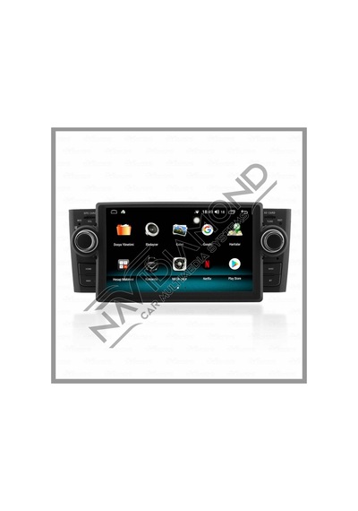 Navıdıamond Fıat Punto 7 Inch St-hıgh 2 Gb Ram 32 Gb Hafıza Androıd Multımedıa Teyp 9.0 İnç