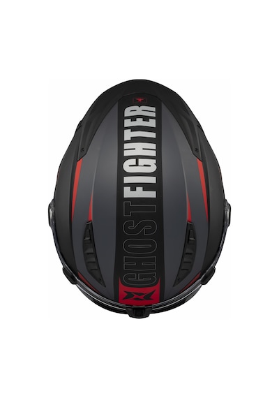 Axxis Ghostfighter Sv Maniac B5 Motosiklet Çene Açılır Kask Siyah Kırmızı