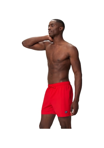 Speedo Classic Logo Volley 16" Erkek Şort Mayo Kırmızı