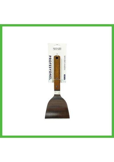 Vaveni Ahşap Saplı Spatula Arz