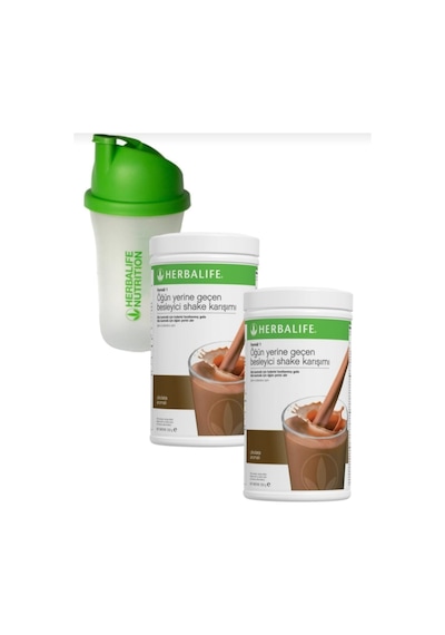 Herbalife 2 Adet Cıkolatalı Şhake+şheker