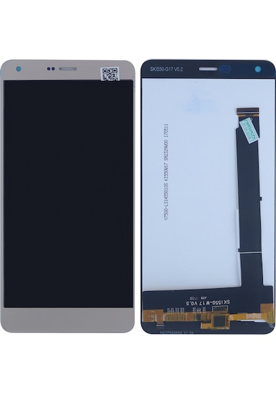 Teknonet Vestel Venüs V4 Uyumlu Lcd+dokunmatik - Beyaz