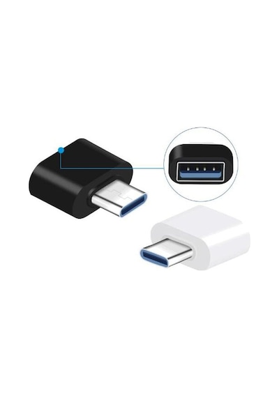M.Tk Moveteck Mini USB Type-C Otg Çevirici Dönüştürücü