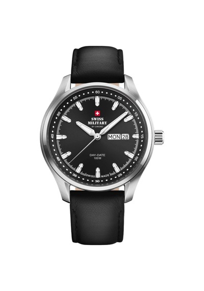 Swiss Military By Chrono Sm34116.04 Erkek Kol Saati Gümüş