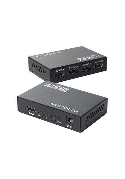Has Alfa Elektronik Hdmı Splıtter 1x4