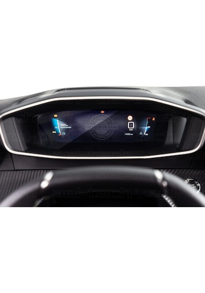 Peugeot 208 Uyumlu 3d İ-cockpit Dijital Gösterge 9h Nano Ekran Koruyucu