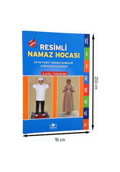 Renkli Resimli Namaz Hocası-1654