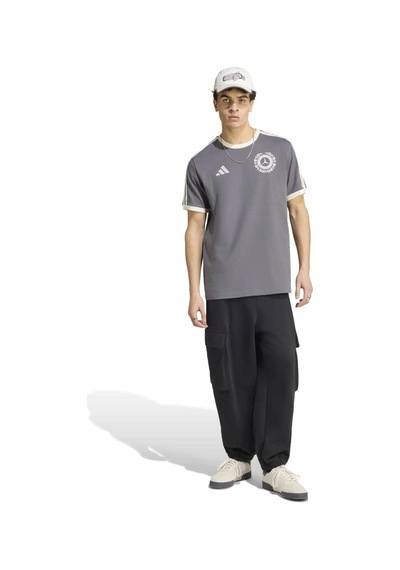 Adidas Mer Sa Icn Tee Gri Erkek Tişört Ib7013
