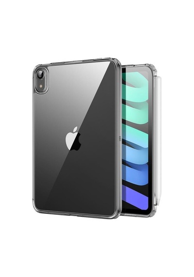 Apple Uyumlu iPad  Air 11inç M2 2024 Kılıf Tablet Hibrit Silikon Case A2902 A2903 A2904