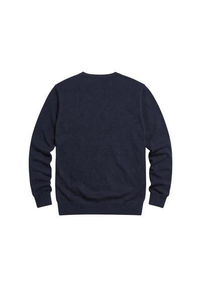 Battalmoda Erkek Büyük Beden Lacivert V Yaka Triko Kazak 3xl-4xl-5xl-6xl