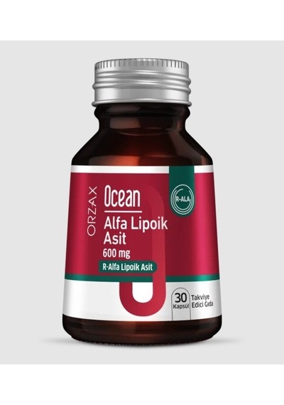 Ocean Alfa Lipoik Asit 600 Mg 30 Tablet