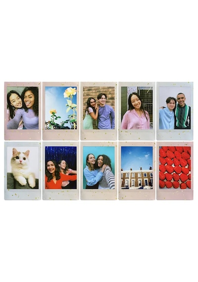 Instax Mini Soft Glitter 10'lu Özel Film