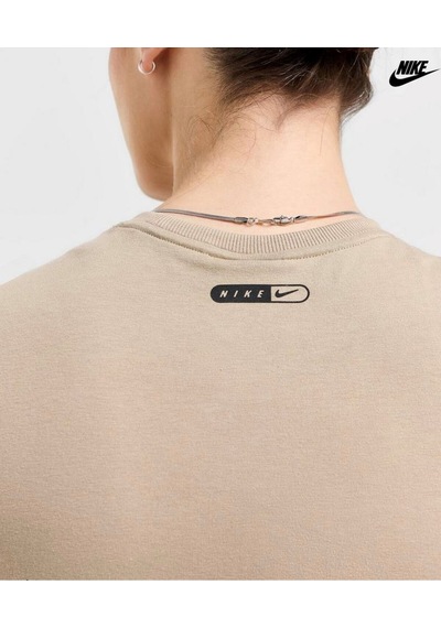 Nsw Tee Kadın Tişört Fv5310-247 Krem