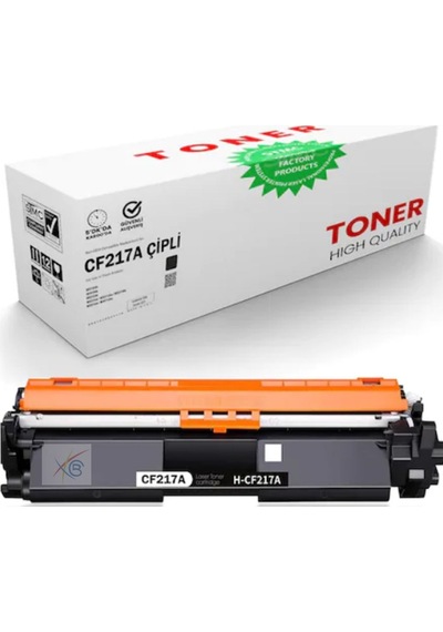 Hp Cf217A (17A) Uyumlu Siyah Toner M102/M130 (Chipli) (2 K)