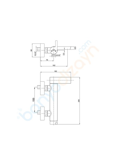 Icon Banyo Bataryası 102102478h Diğer