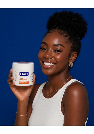 Chika Med + Shea Besleyici Nemlendirici Krem 400 Ml