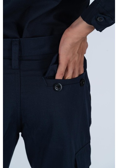 Bikatex Pantolon Jandarma Asayiş - 509-668-lacivert