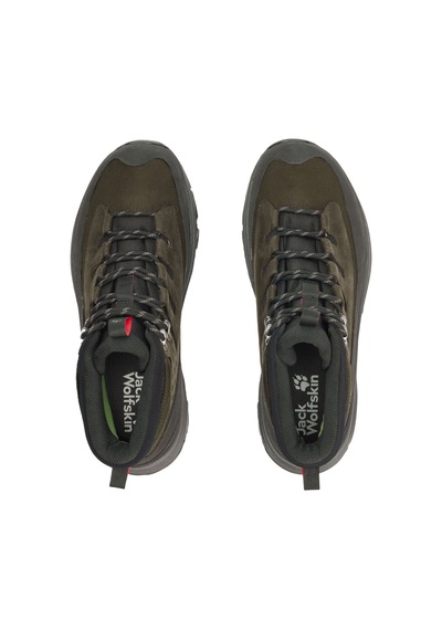 Jack Wolfskın Jack Wolfskin Apex Hike Texapore Mid Erkek Bot E0205 Haki