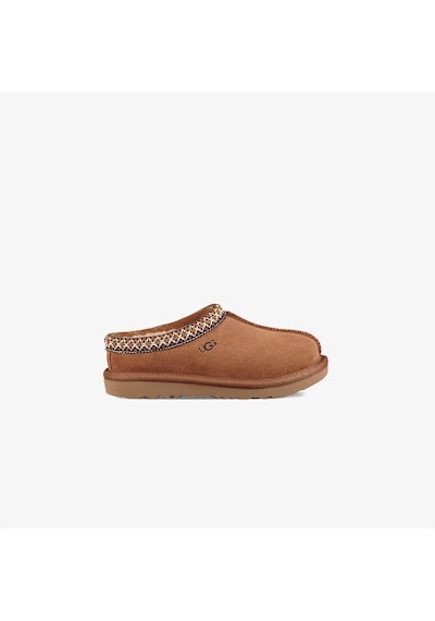 Ugg Tasman Çocuk Kahverengi Terlik Düz 1019066k Kahverengi