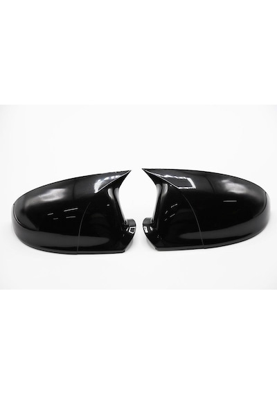 Vw Jetta Mk5 2005-2010 Batman Yarasa Ayna Kapağı Piano Black Abs