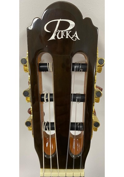 Puka R-936C Ladin 4/4 Tam Boy Klasik Gitar-Ladin Kapak