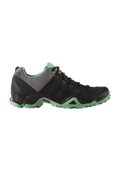 Adidas Af6067 Ax2 W Outdoor Ayakkabı - Siyah Yeşil Siyah - Yeşil