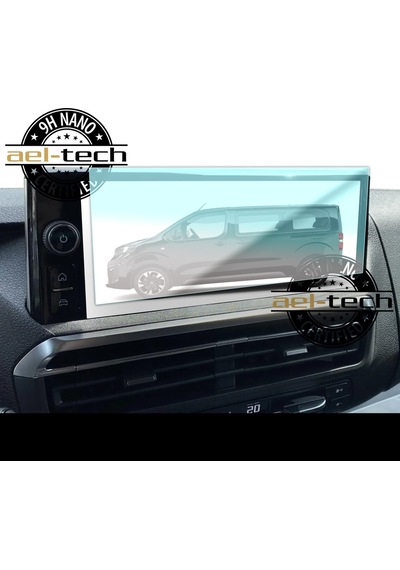 Opel Zafira Uyumlu 10 İnç Navigasyon 9h Nano Ekran Koruyucu 2025-