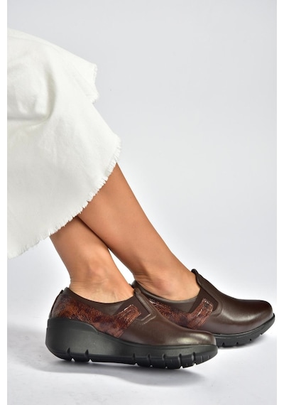 Fox Shoes V324405603 Kahverengi Hakiki Deri Günlük Kadın Ayakkabı Kahverengi-hakiki Deri Fox Shoes V324405603 Kahverengi Hakiki Deri Günlük Kadın Ayakkabı Kahverengi-hakiki Deri