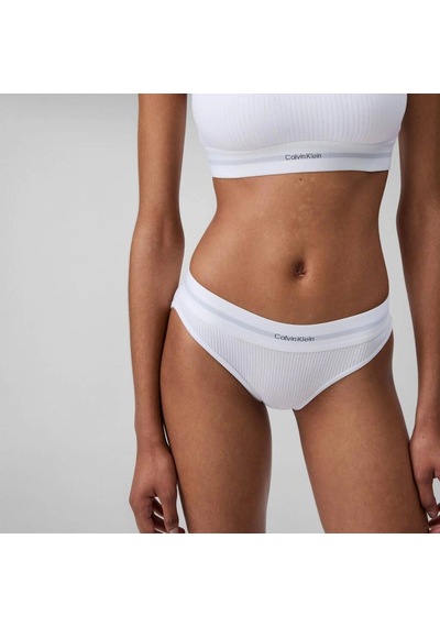 Calvin Klein Kadın Beyaz Bikini Altı Beyaz