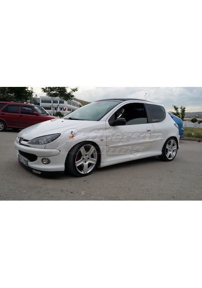206 Rc Yan Marşpiyel Takımı---- Fibersan Tuning