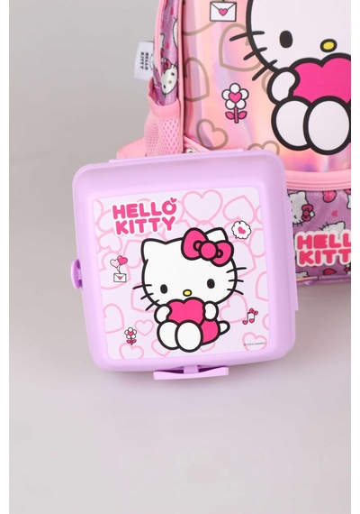 Tek Bölmeli Küçük Boy 32 Cm Anaokul Çantası ,beslenme Kabı Ve Trıtan Matara Seti Diğer