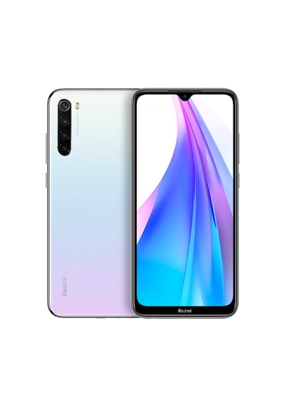 Xiaomi Redmi Note 8t Arka Kapağı Beyaz