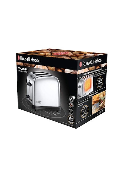 Russell Hobbs 23311-56 Victory Classic 2 Dilim Ekmek Kızartma Makinesi