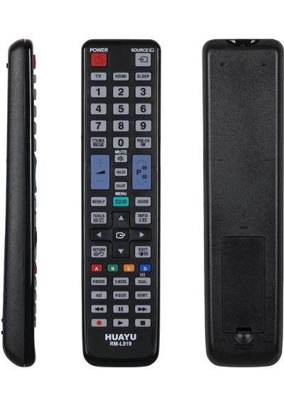 Samsung Uyumlu,  Rm-l919 Universal Lcd-led Tv Kumandası