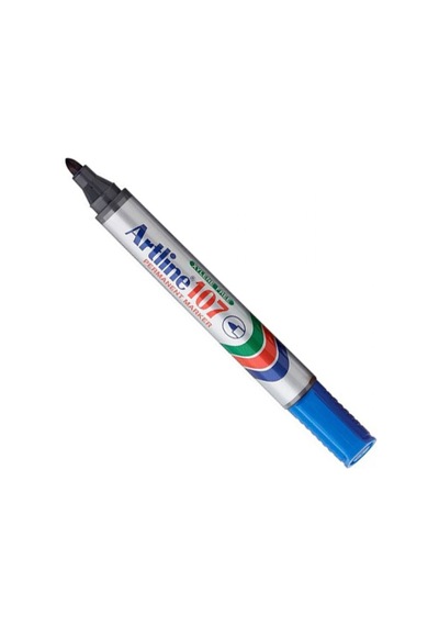 Artline 107 Permanent Marker 1.5 Mm Mavi