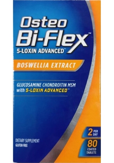 Osteo Bi-flex Advanced Boswella Extract 80 Tablet