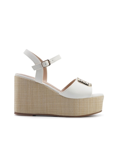 Nine West Monnı 5fx Beyaz Kadın Dolgu Topuk Sandalet 000000000101929051 Beyaz