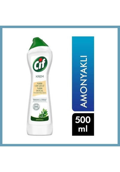 Bezos Cif Crem Amonyaklı 500 Ml Mbt06 Tekli