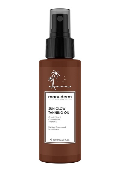 Maru.derm Spf 0 Bronzlaştırıcı Güneş Yağı 100 Ml