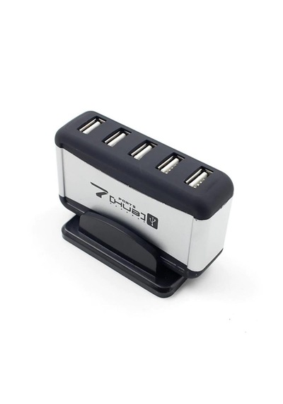 7 Port Usb Çoklayıcı - Adaptörlü Pc Notebook Usb Dağıtıcı