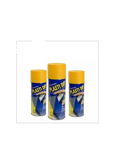 Plastidip Kaplama Spreyi 400 ML Mat Sarı