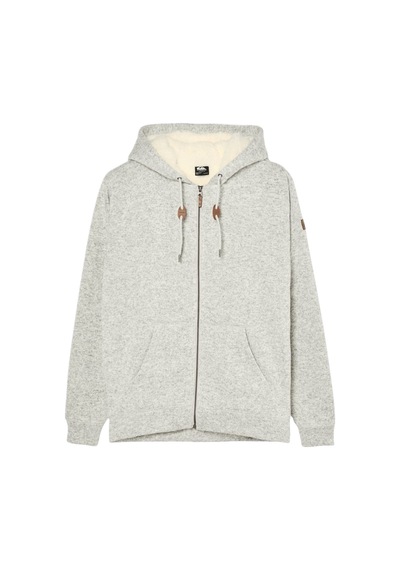 Quıksılver Quiksilver Keller Sherpa Erkek Sweatshirt Sjsh Gri