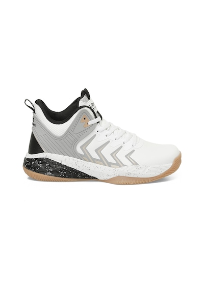 Kinetix Harger Pu 4pr Beyaz Unisex Basketbol Ayakkabısı 000000000101780866 Beyaz-a Grı-karamel Çok Renkli