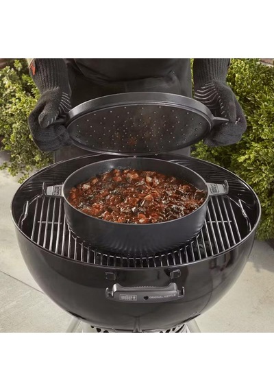 Weber Dutch Oven Duo Mangal Güveci