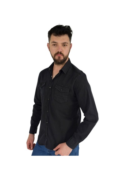 Erkek Spor Gömlek Silim Fit 9821 Bgl-st02720 001