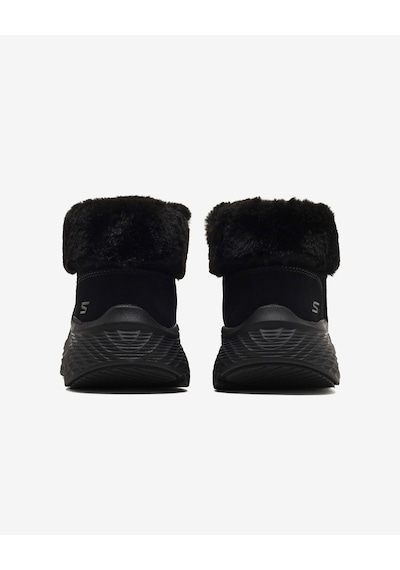 Skechers Max Cushıonıng Elıte 2.0 Boot Snow Daze Kadın Siyah Bot 144368 Bbk Siyah