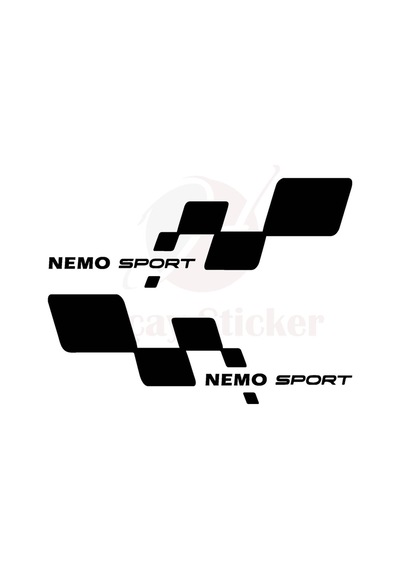 Citroen Nemo İçin Özel Yeni Uyumlu Aksesuar Kapı Altı Oto Özel Yeni Sticker Set Siyah Sağ-sol 40 15 Cm