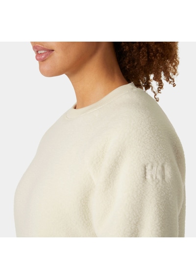 Helly Hansen W Escape Teddy Sweatshırt Krem