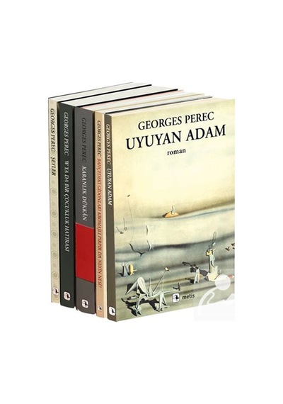 Georges Perec Seti 5 Kitap / Georges Perec