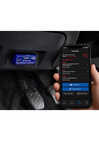 Vgateelm Mini Bluetooth 5.1 Yeni Nesil Arıza Tespit Cihazı